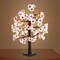 24IN Lighted Cherry Blossom Tree 24 Warm White LED Tabletop Artifical Bonsai Tree with Timer Battery Operated for Wedding Party Spring Christmas Home Indoor Japanese Room Decor